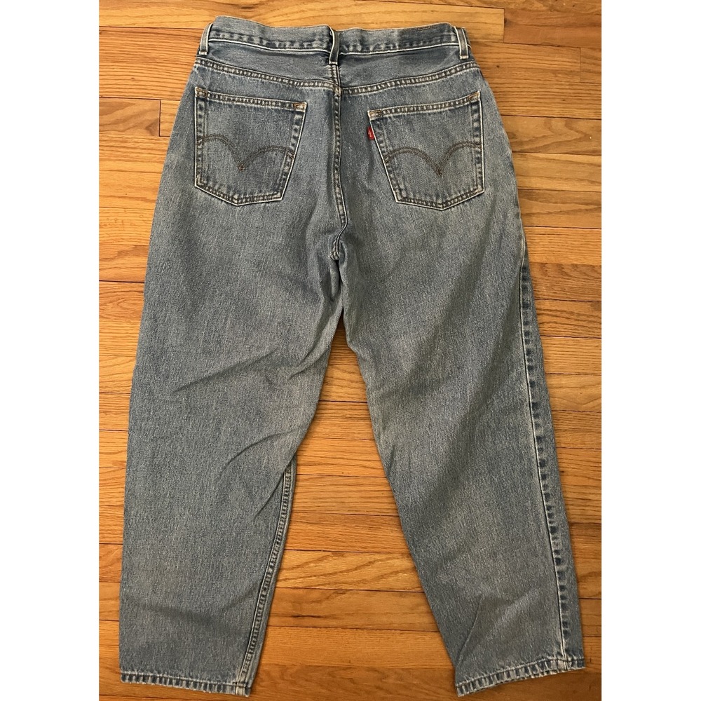 Levi's 560 Comfort Classic Rise Loose Tapered Blue Denim Jeans Men 34x30